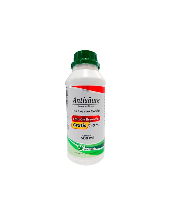 ANTISAURE JARABE *500 ML (FITOMEDICS)